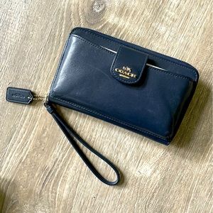 Coach Phone Wristlet Wallet